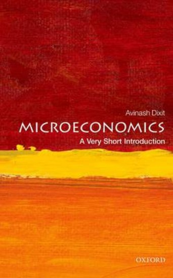 Picture of Microeconomics: A Very Short Introduction