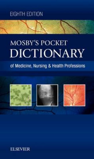 Picture of Mosby's Pocket Dictionary of Medicine, Nursing & Health Professions 8ed