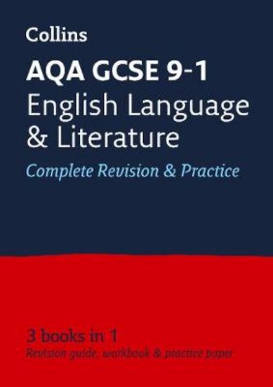 Picture of AQA GCSE English Language and English Literature All-in-One Revision and Practice