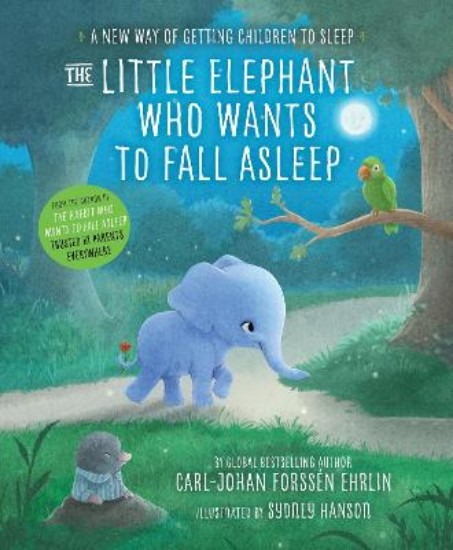 Picture of Little Elephant Who Wants to Fall Asleep: A New Way of Getting Children to Sleep