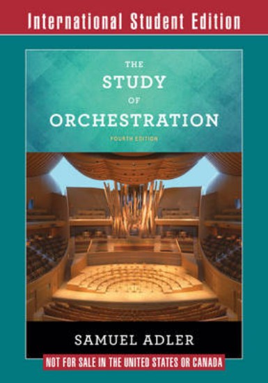 Picture of Study of Orchestration 4ed