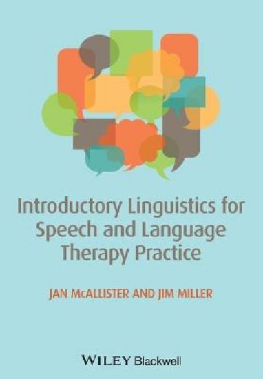 Picture of Introductory Linguistics for Speech and Language Therapy Practice