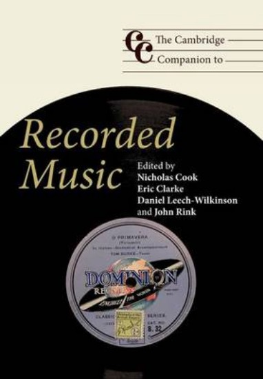 Picture of Cambridge Companion to Recorded Music