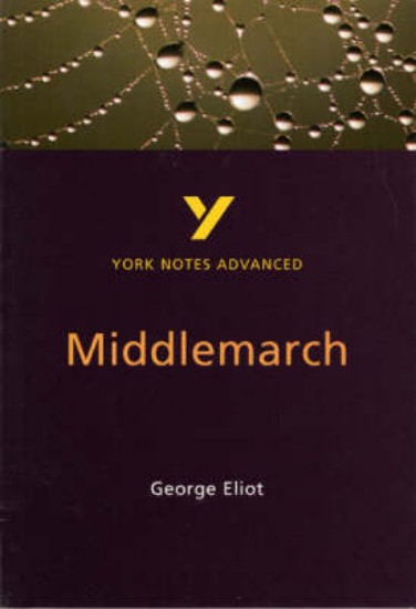 Picture of YORK NOTES MIDDLEMARCH