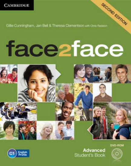 Picture of Face2face Advanced Student's Book with DVD-ROM 2ed