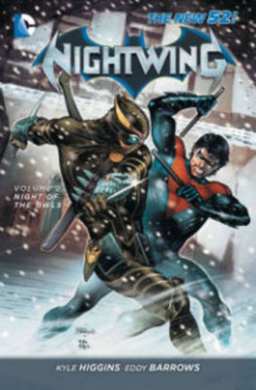 Picture of Nightwing Volume 2: Night of the Owls