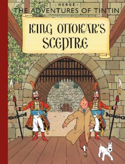Picture of King Ottokar's Sceptre: Adventures of Tintin