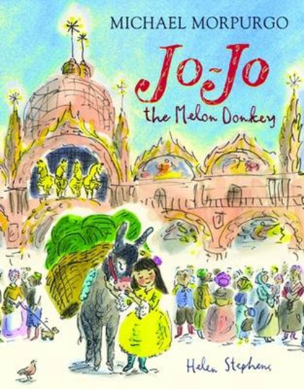 Picture of Jo-Jo the Melon Donkey