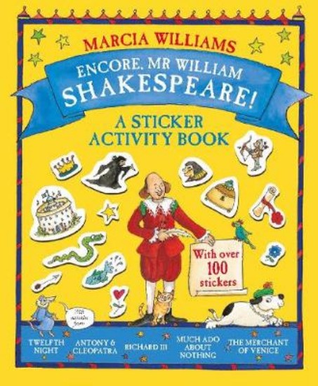 Picture of Encore, Mr William Shakespeare!: A Sticker Activity Book