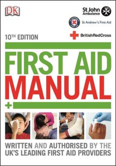 Picture of First Aid Manual 10ed