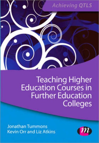 Picture of Teaching Higher Education Courses in Further Education Colleges