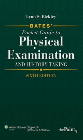 Picture of Bates' Pocket Guide to Physical Examination and History Taking 6ed