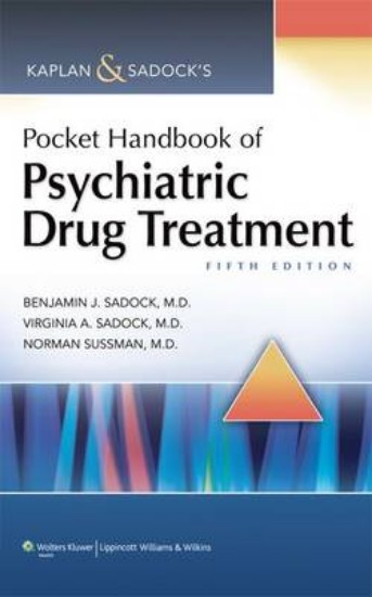 Picture of Kaplan & Sadock's Pocket Handbook of Psychiatric Drug Treatment 5ed