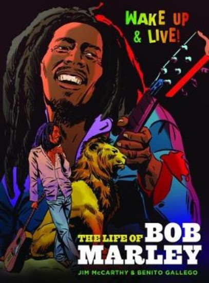 Picture of Bob Marley Graphic Novel