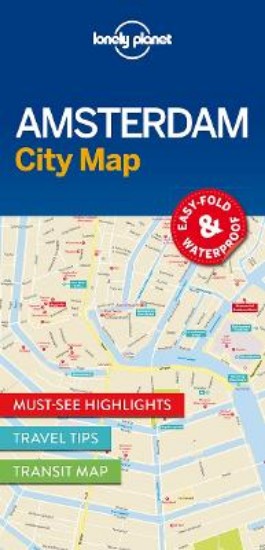 Picture of Lonely Planet Amsterdam City Map