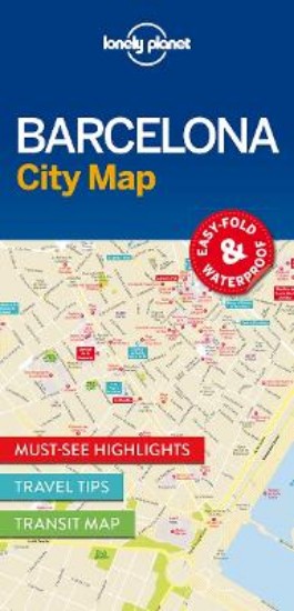 Picture of Lonely Planet Barcelona City Map