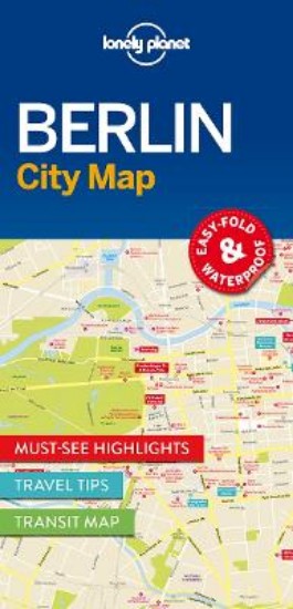 Picture of Lonely Planet Berlin City Map