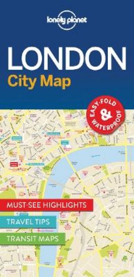 Picture of Lonely Planet London City Map
