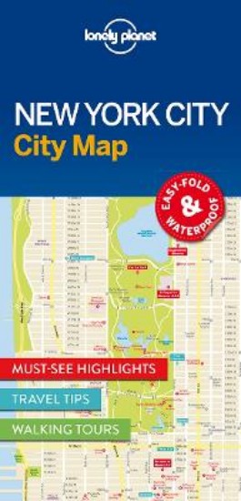 Picture of Lonely Planet New York City Map