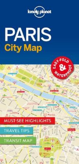 Picture of Lonely Planet Paris City Map