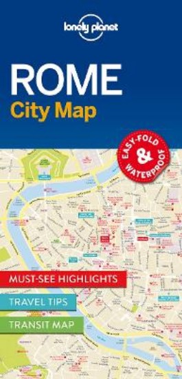 Picture of Lonely Planet Rome City Map