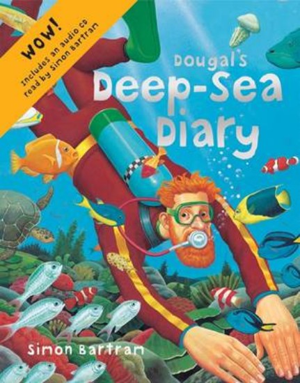 Picture of Dougals Deep Sea Diary PB & CD