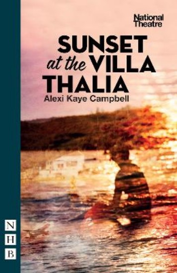 Picture of Sunset at the Villa Thalia