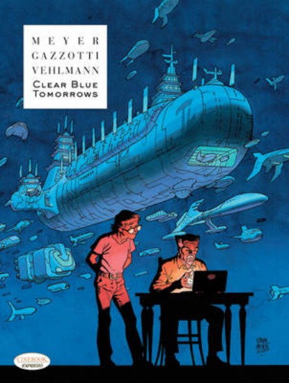 Picture of Clear Blue Tomorrows