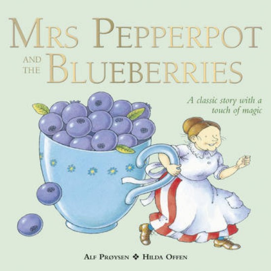 Picture of Mrs Pepperpot and the Blueberries