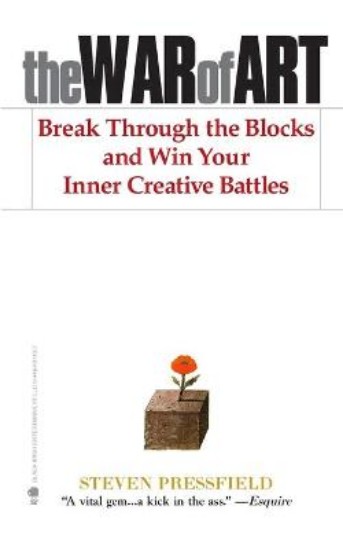 Picture of War of Art: Break Through the Blocks and Win Your Inner Creative Battles