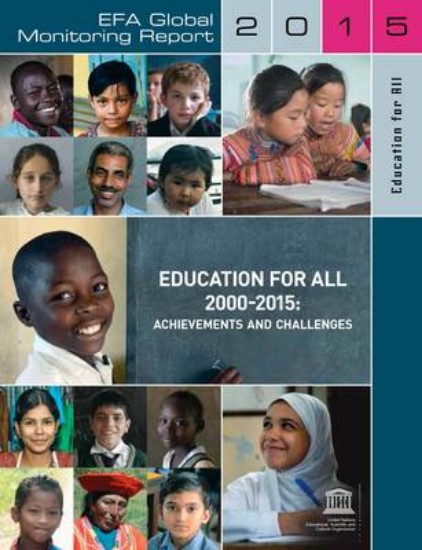 Picture of EFA Global Monitoring Report: Education for All 2000-2015 Achievements and Challenges