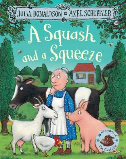 Picture of Squash and a Squeeze