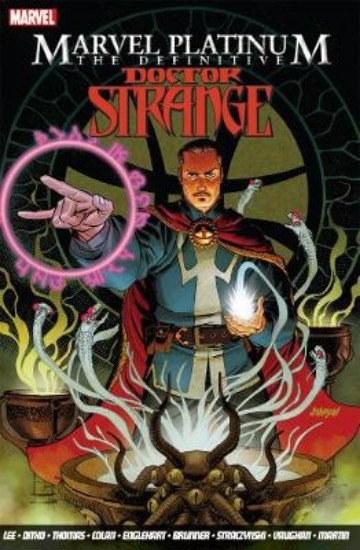 Picture of Marvel Platinum: the Definitive Doctor Strange