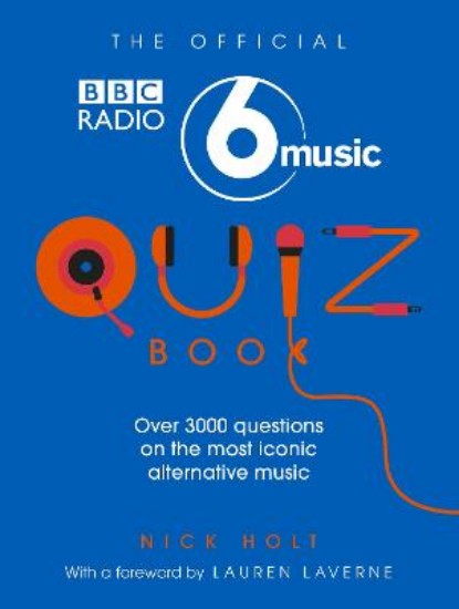 Picture of Official Radio 6 Music Quiz Book
