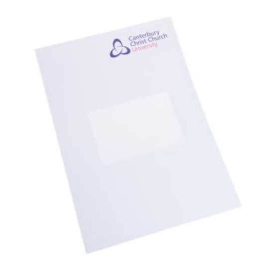 Picture of CCCU Dissertation Front Cover