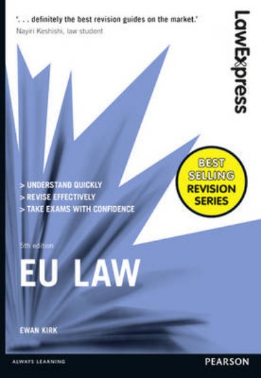 Picture of Law Express: EU Law 5ed