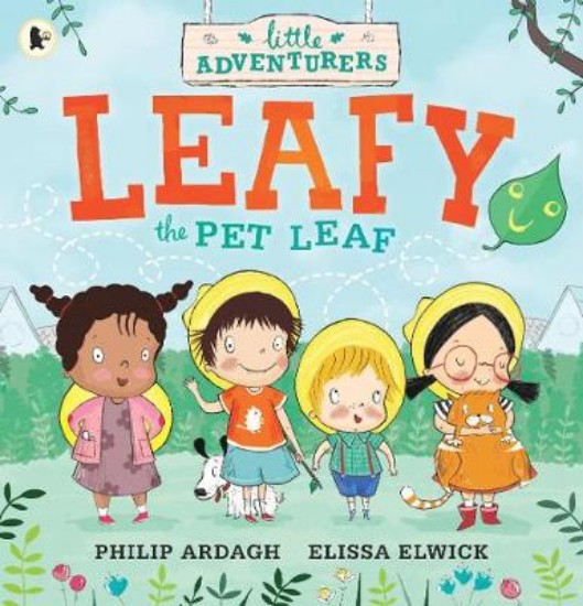 Picture of Leafy the Pet Leaf