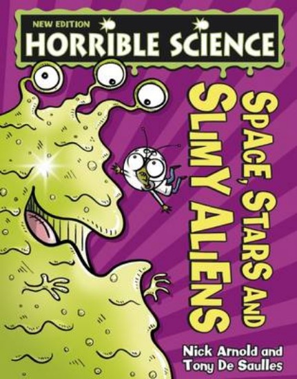 Picture of Space, Stars and Slimy Aliens