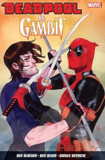Picture of Deadpool V Gambit: The "V" is for "vs."