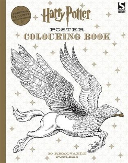 Picture of Harry Potter Poster Colouring Book
