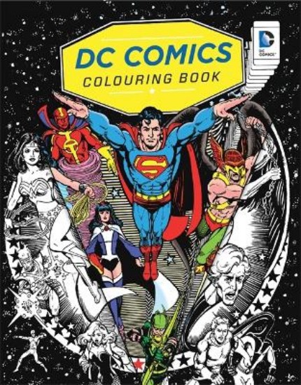 Picture of DC Comics Colouring Book