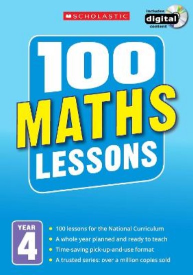 Picture of 100 Maths Lessons: Year 4: Year 4