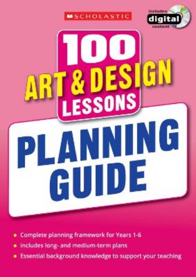 Picture of 100 Art & Design Lessons: Planning Guide
