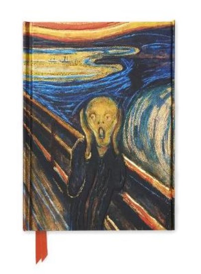 Picture of Edvard Munch, the Scream (A5 Journal)