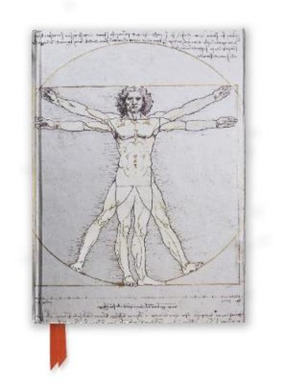 Picture of Da Vinci's Vitruvian Man