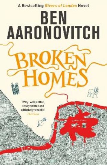 Picture of Broken Homes (Rivers of London 4)