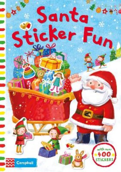 Picture of Santa Sticker Fun