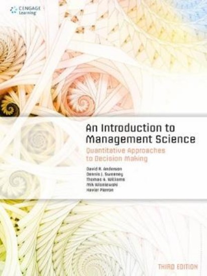 Picture of Introduction to Management Science: Quantitative Approaches to Decision Making