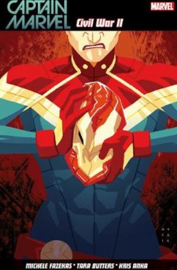 Picture of Captain Marvel Vol. 2: Civil War II