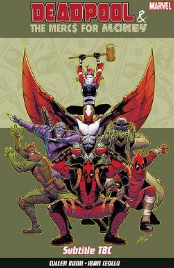 Picture of Deadpool & the Mercs for Money Vol. 1: Vol. 1